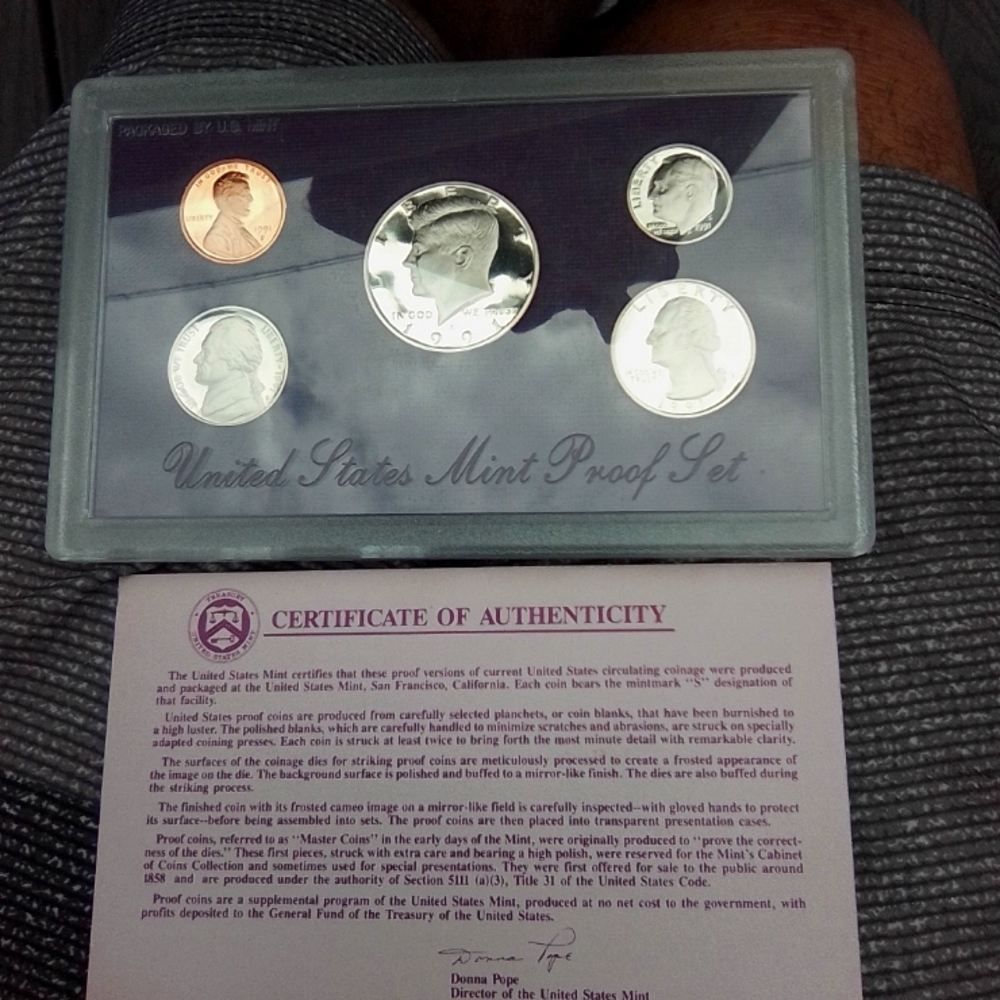 1991 mint coin collection